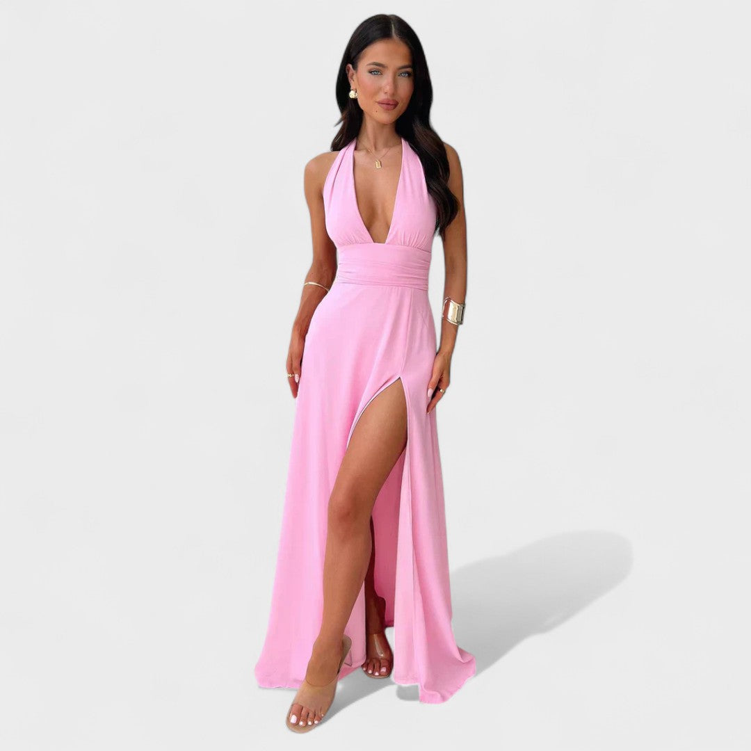 Iva - Rochie lejeră cu croi sofisticat