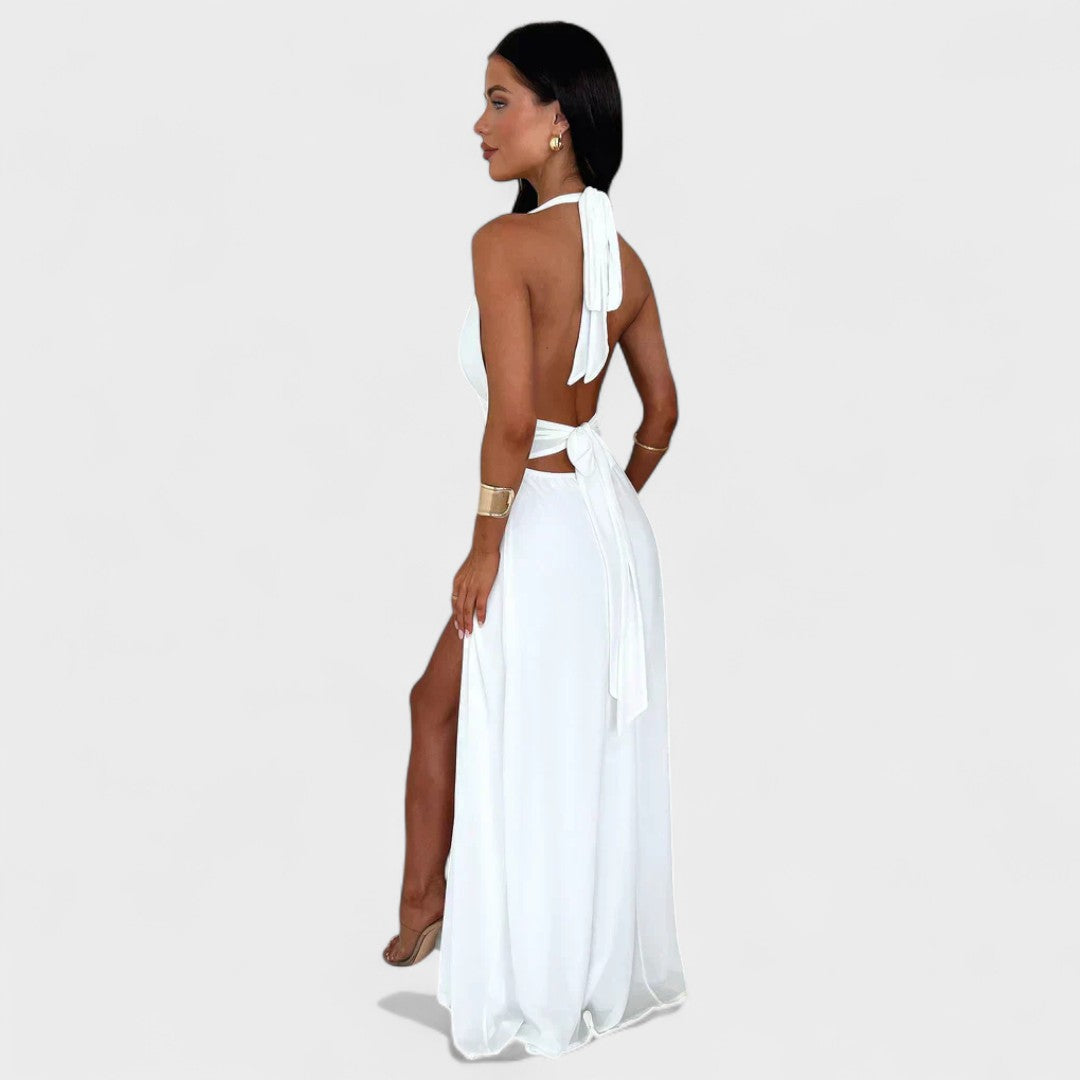 Iva - Rochie lejeră cu croi sofisticat