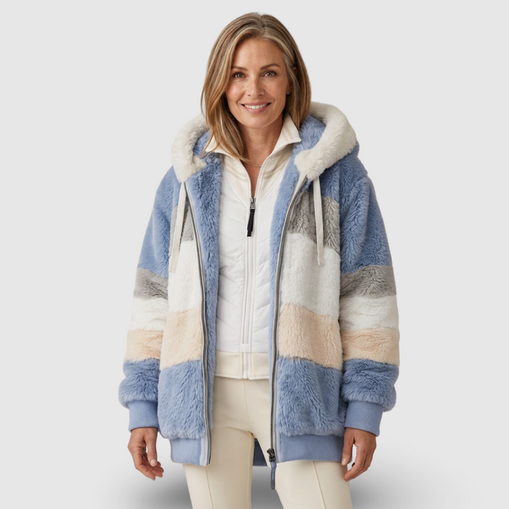 Yana – Jachetă premium din puf cu glugă