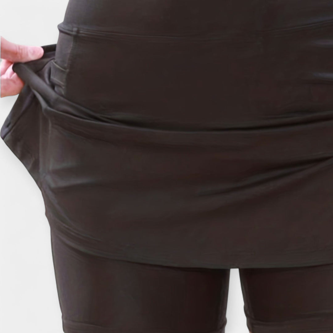 Shorts cu talie înaltă