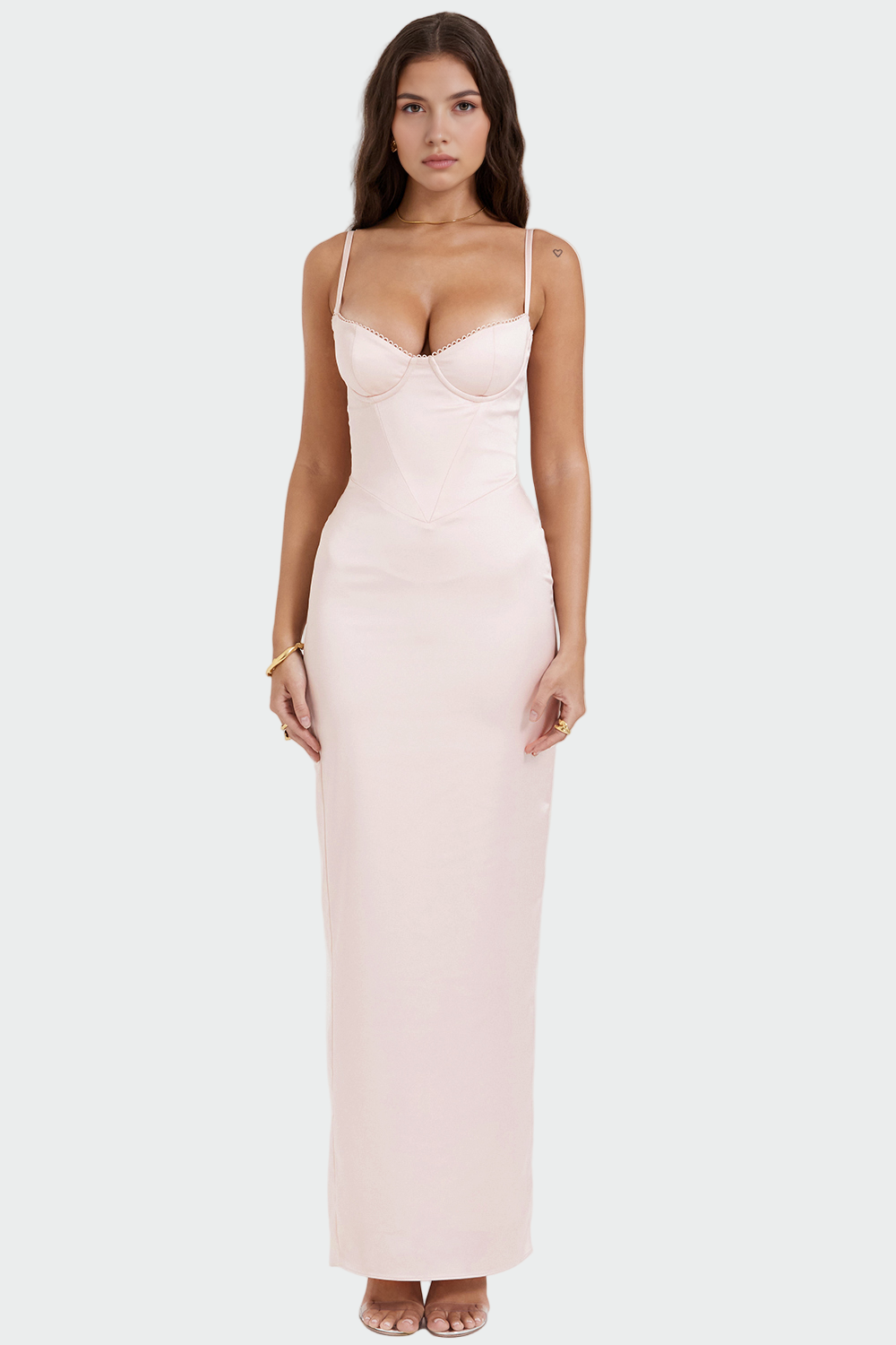 Rochie din satin