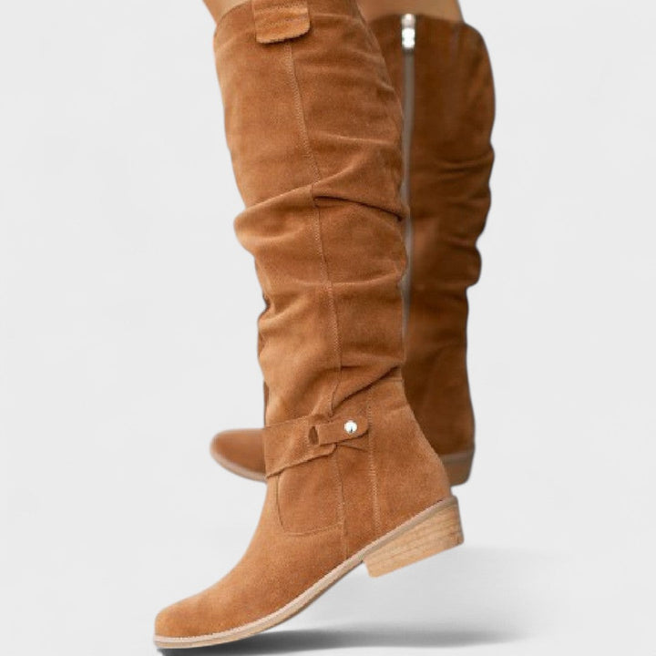 Mia - Botine înalte