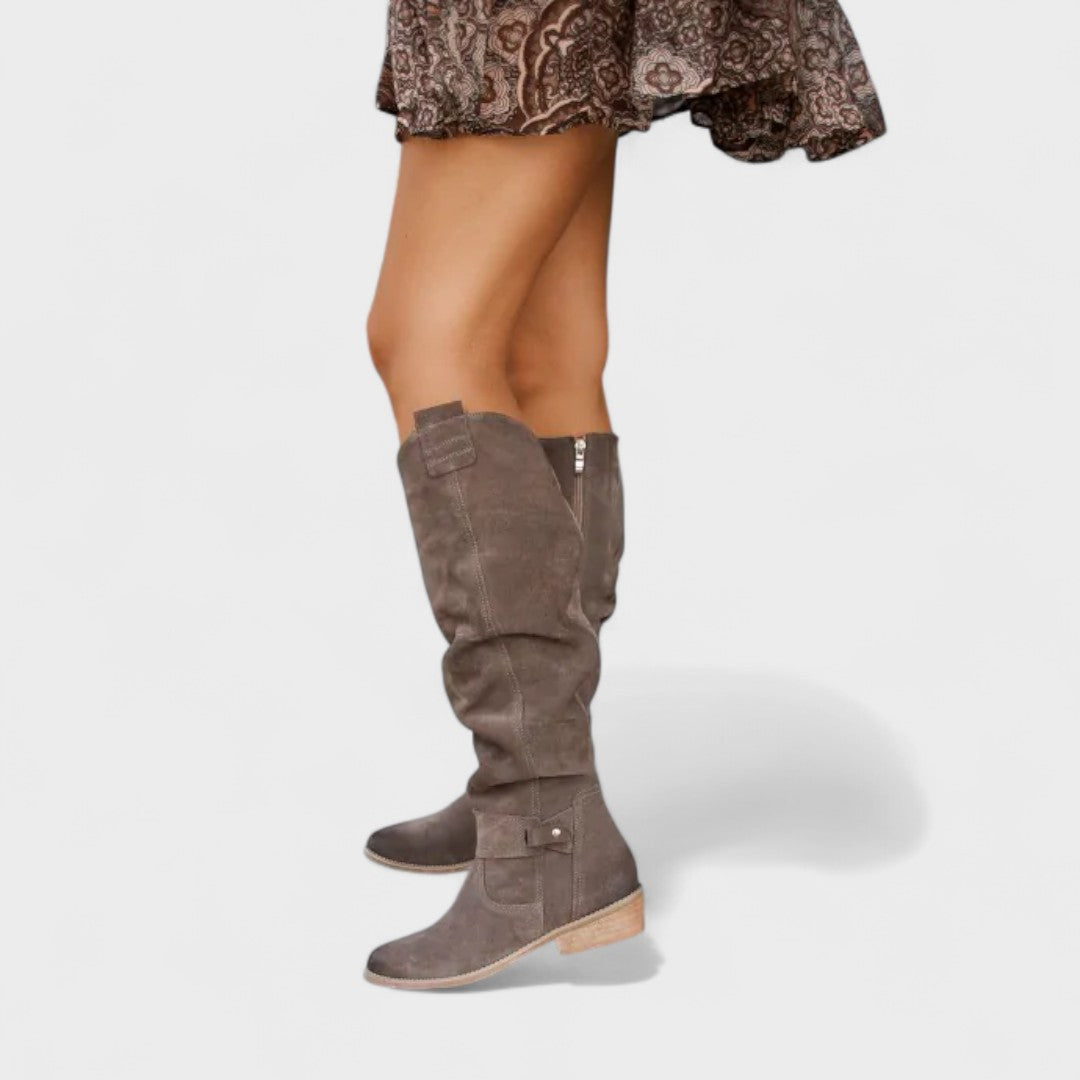 Mia - Botine înalte