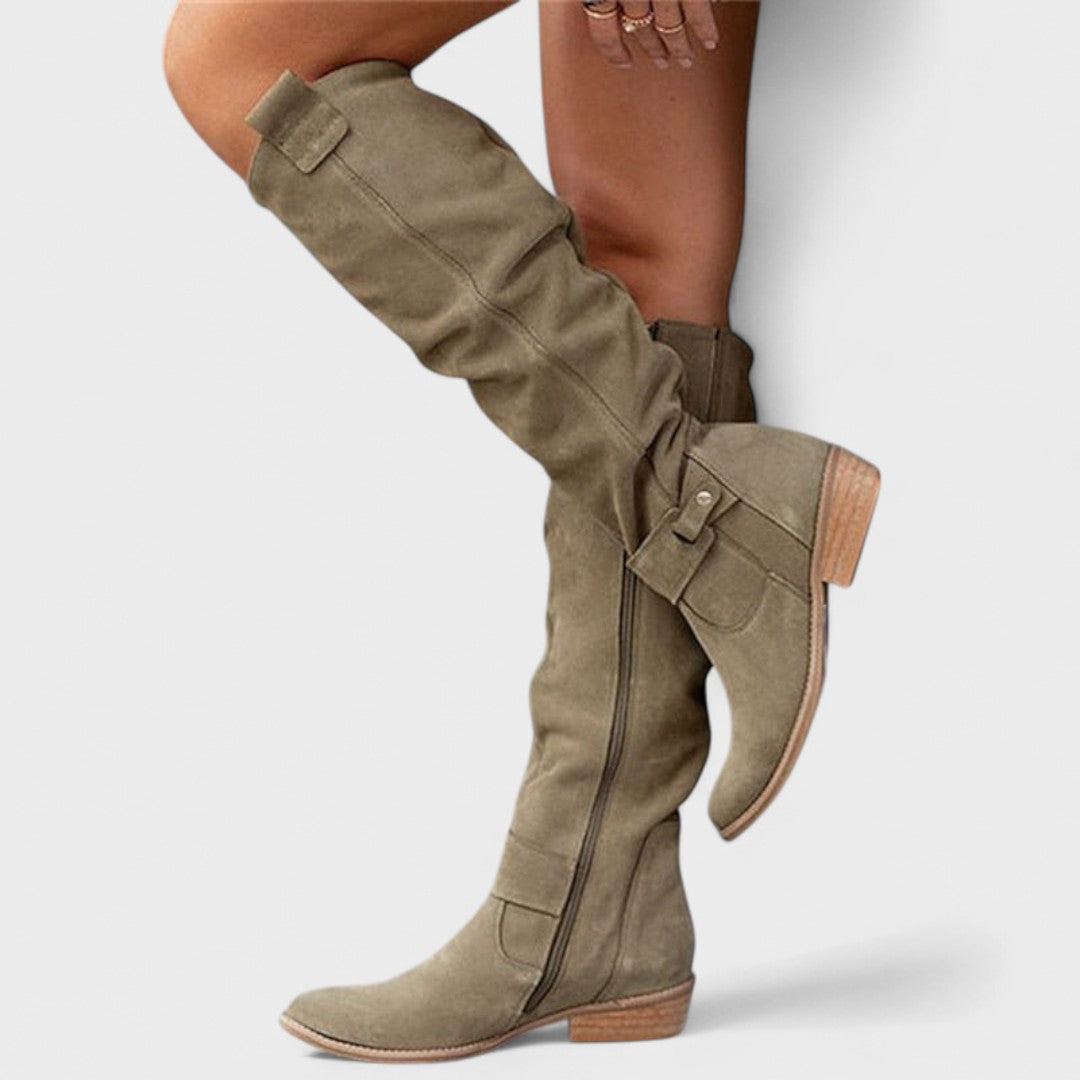 Mia - Botine înalte