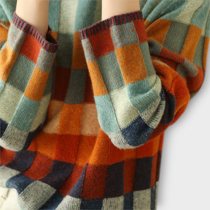 Erika - Pulover cu Guler Rolo