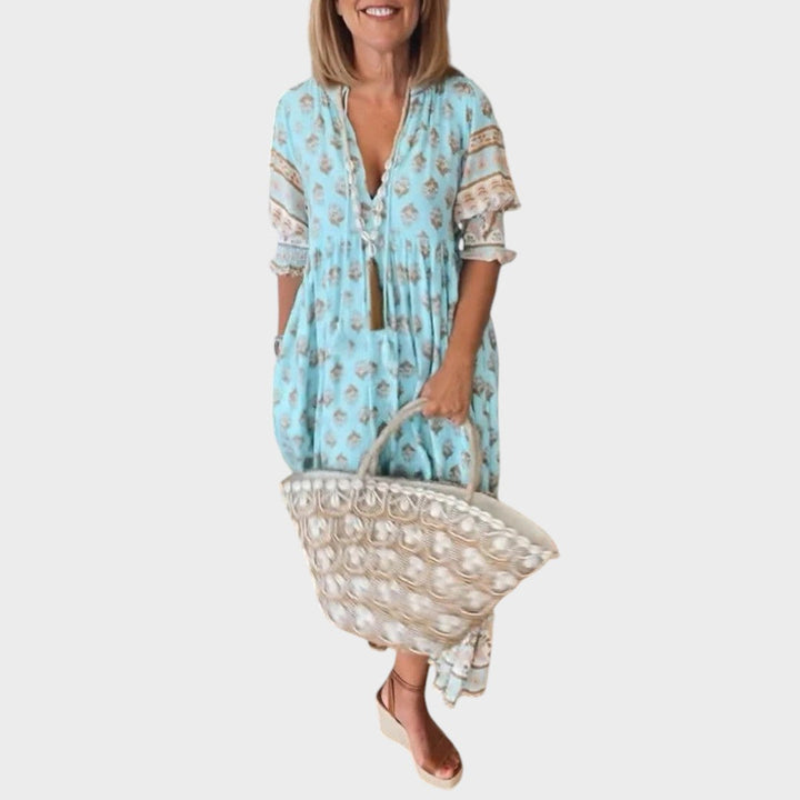 Yasmina – Rochie Proaspătă de Primăvară