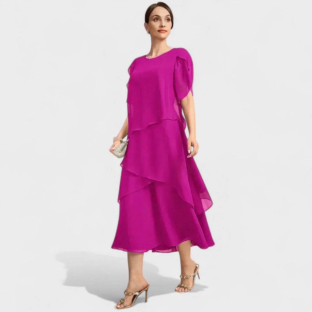 Clara - Rochie de eleganță atemporală