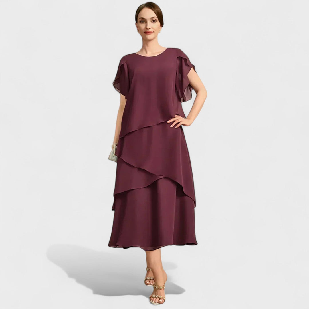 Clara - Rochie de eleganță atemporală