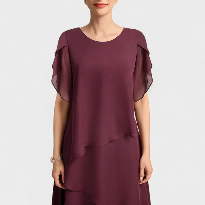 Clara - Rochie de eleganță atemporală