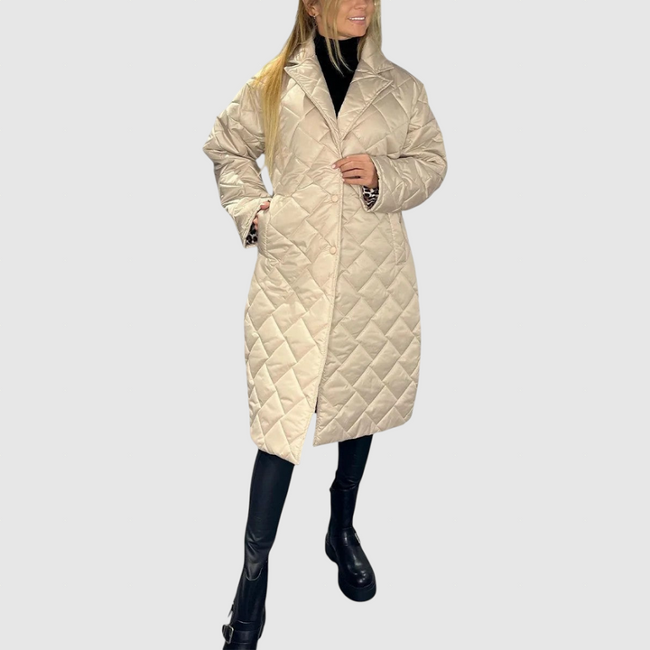 Daniela – Geacă reversibilă capitonată