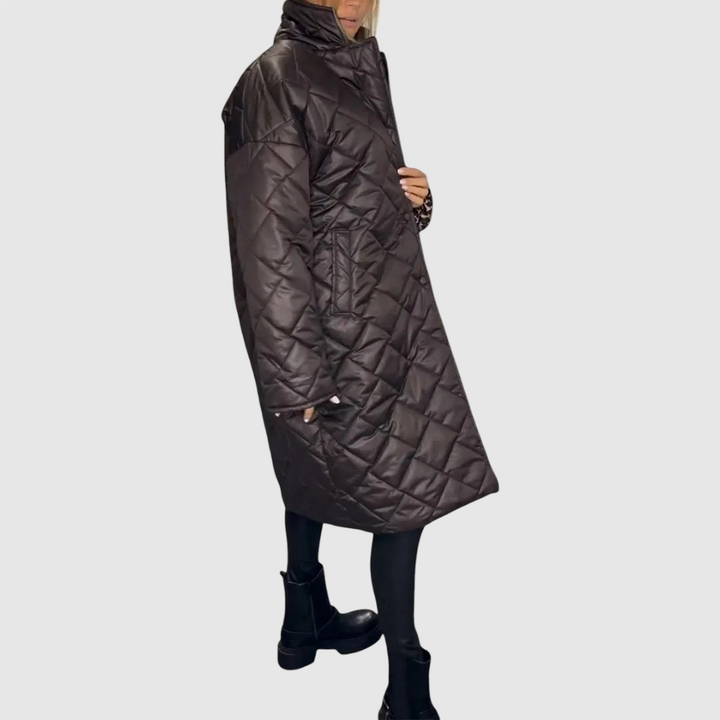 Daniela – Geacă reversibilă capitonată