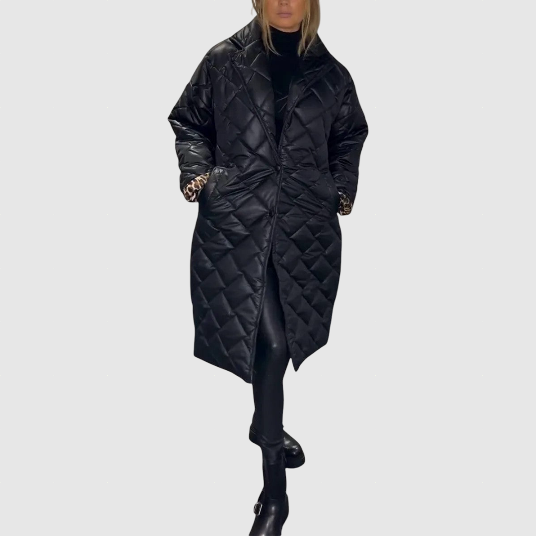 Daniela – Geacă reversibilă capitonată