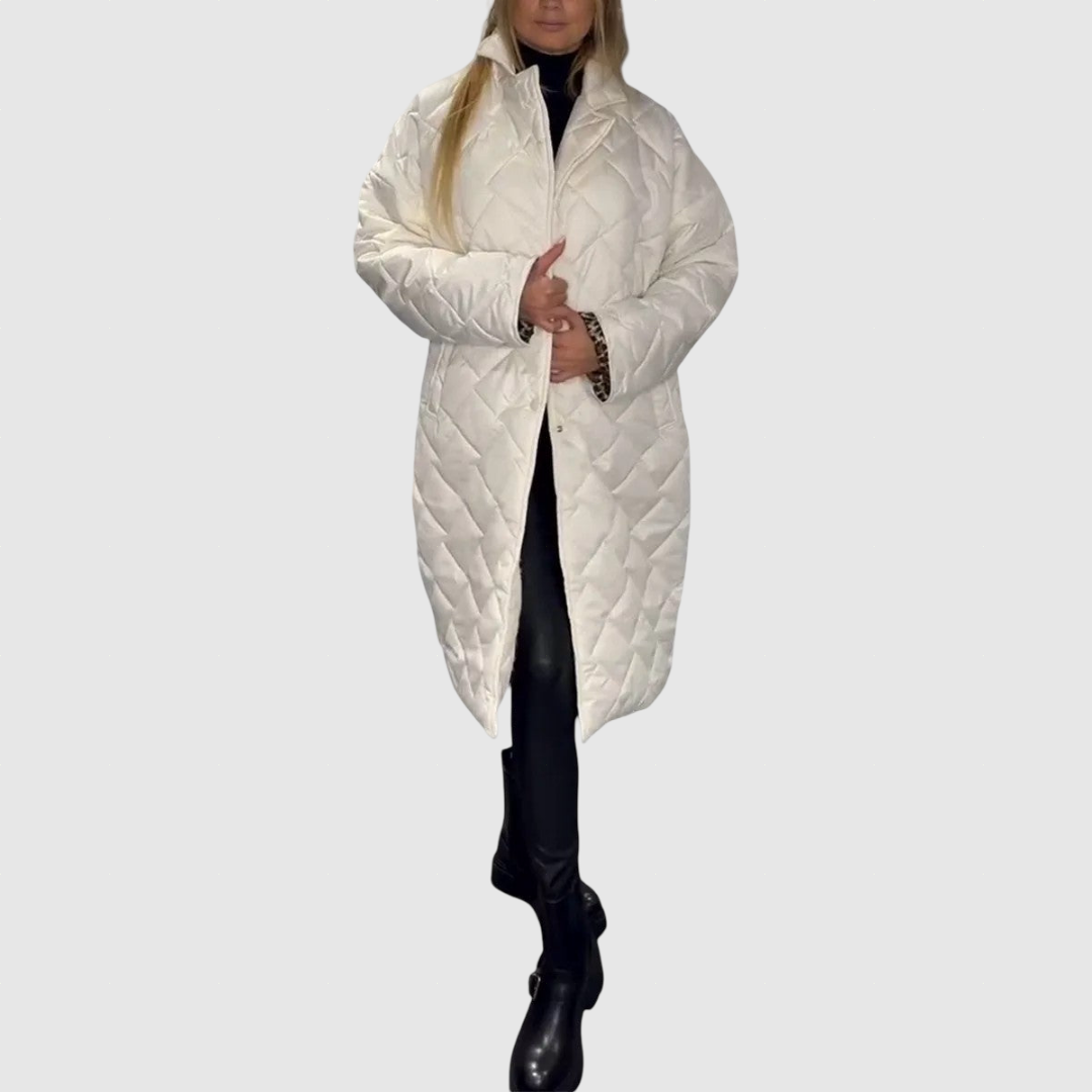 Daniela – Geacă reversibilă capitonată