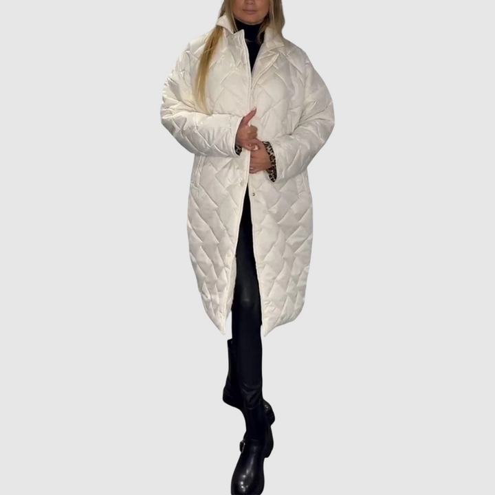 Daniela – Geacă reversibilă capitonată