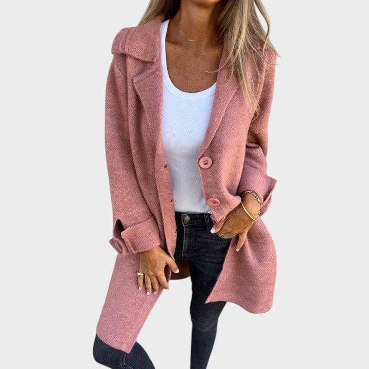 Nika - Palton Șic Minimalist