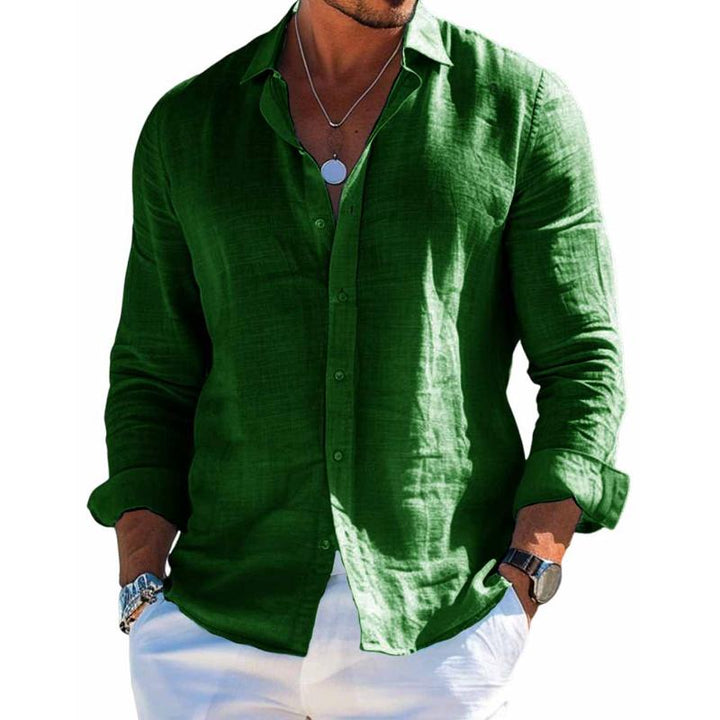 Aleko - Cămașă elegantă din material respirabil