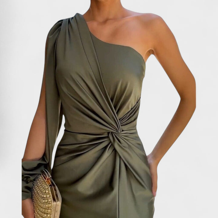 Carolina - Rochie asimetrică pentru ocazii speciale