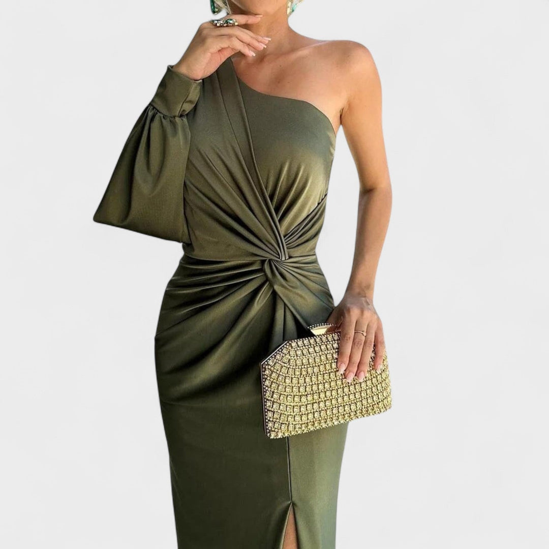 Carolina - Rochie asimetrică pentru ocazii speciale