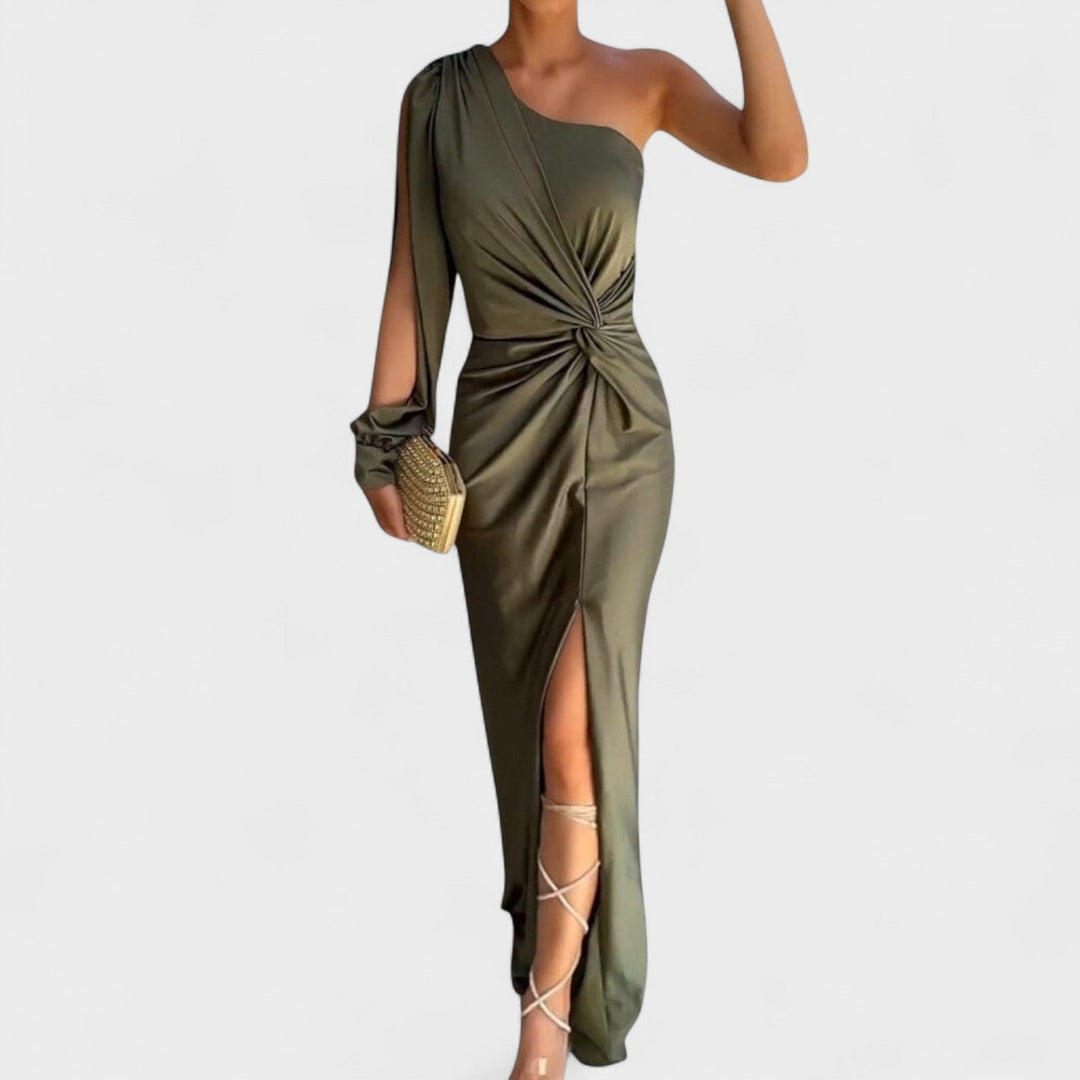 Carolina - Rochie asimetrică pentru ocazii speciale