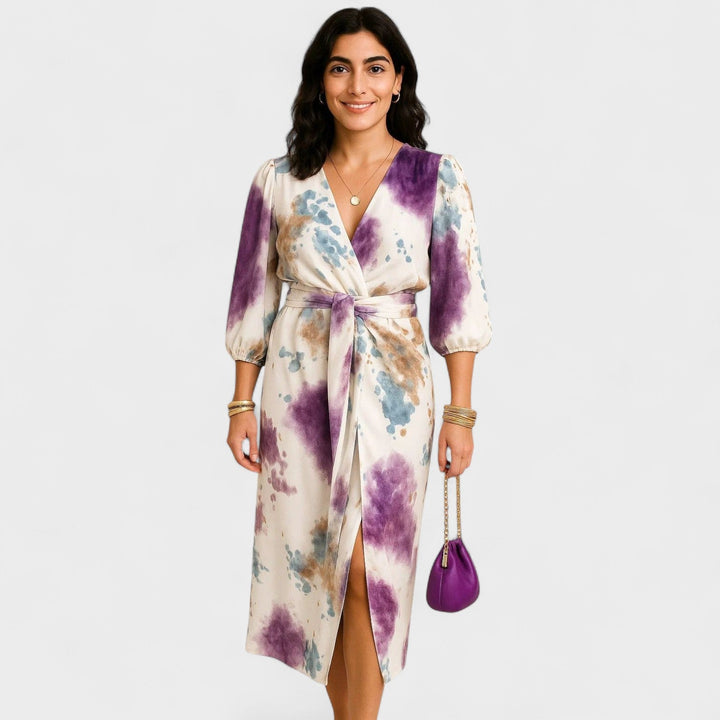 Larisa - Rochie Colorată