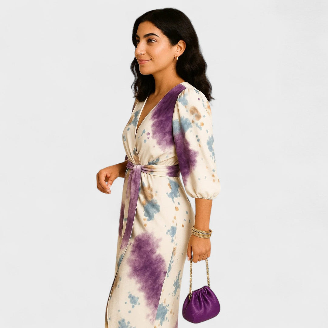 Larisa - Rochie Colorată