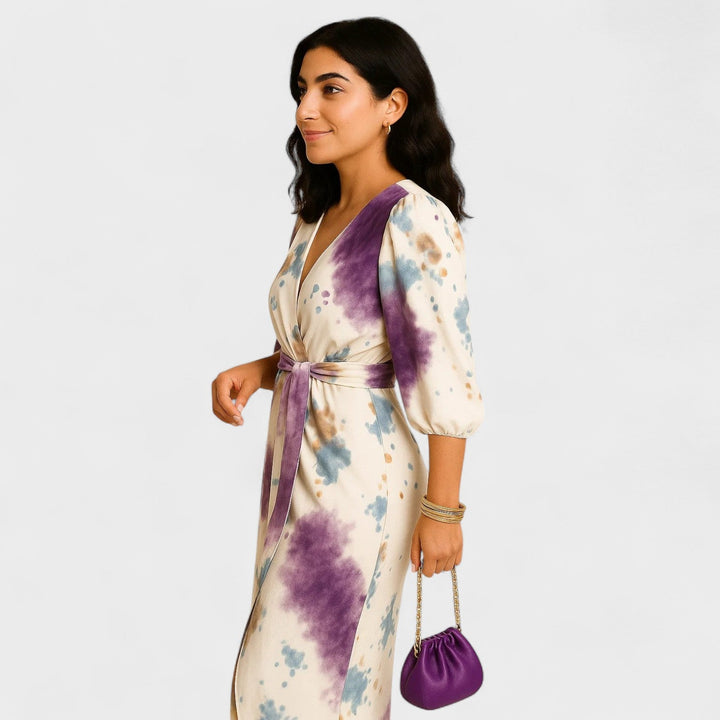 Larisa - Rochie Colorată