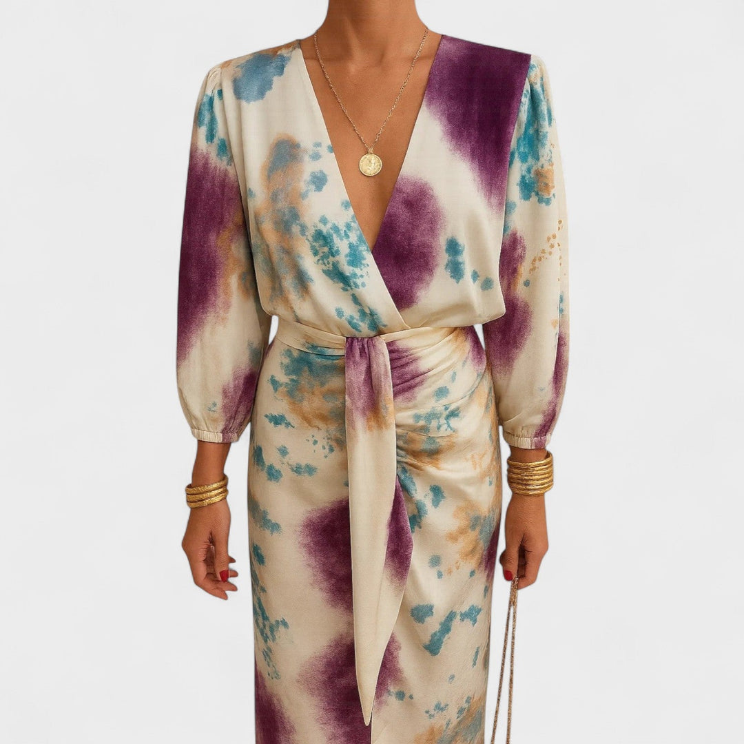 Larisa - Rochie Colorată