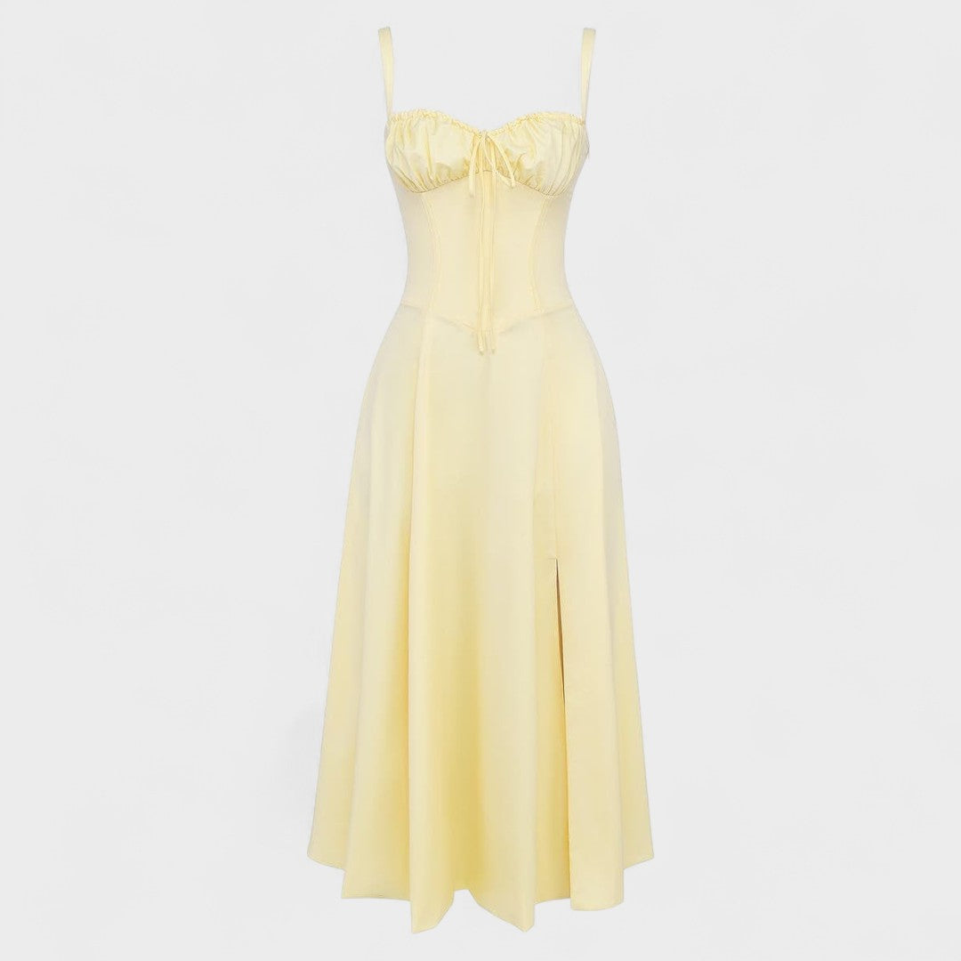 Petra - Rochie Midi cu Corset