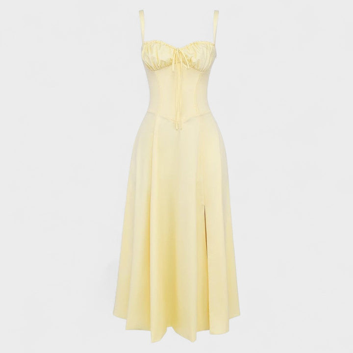 Petra - Rochie Midi cu Corset