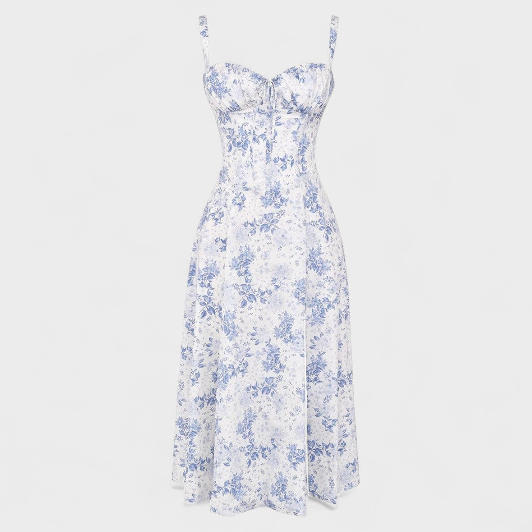 Petra - Rochie Midi cu Corset