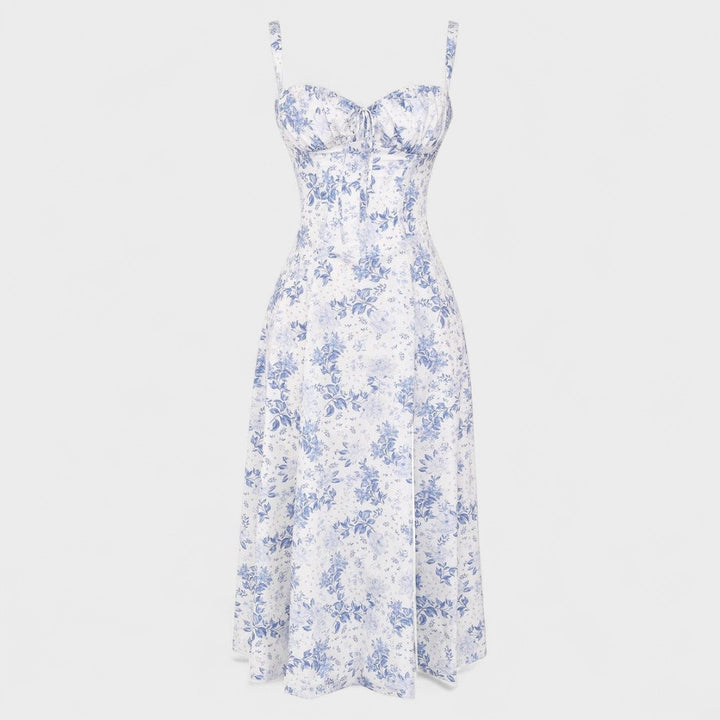 Petra - Rochie Midi cu Corset