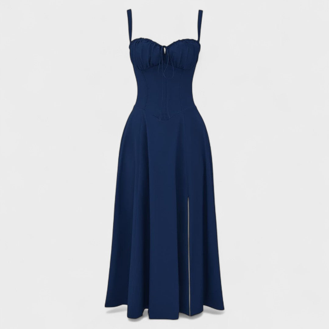 Petra - Rochie Midi cu Corset