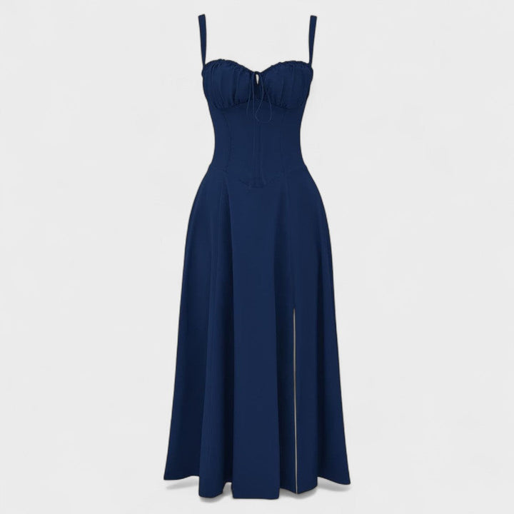 Petra - Rochie Midi cu Corset