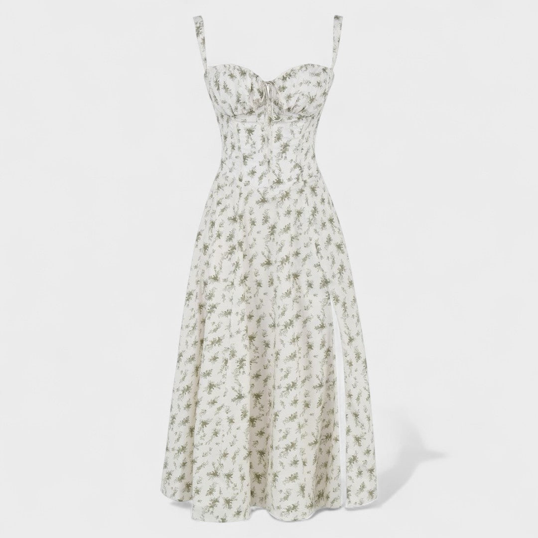 Petra - Rochie Midi cu Corset