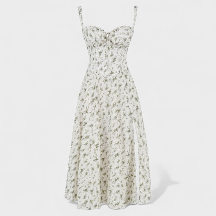 Petra - Rochie Midi cu Corset