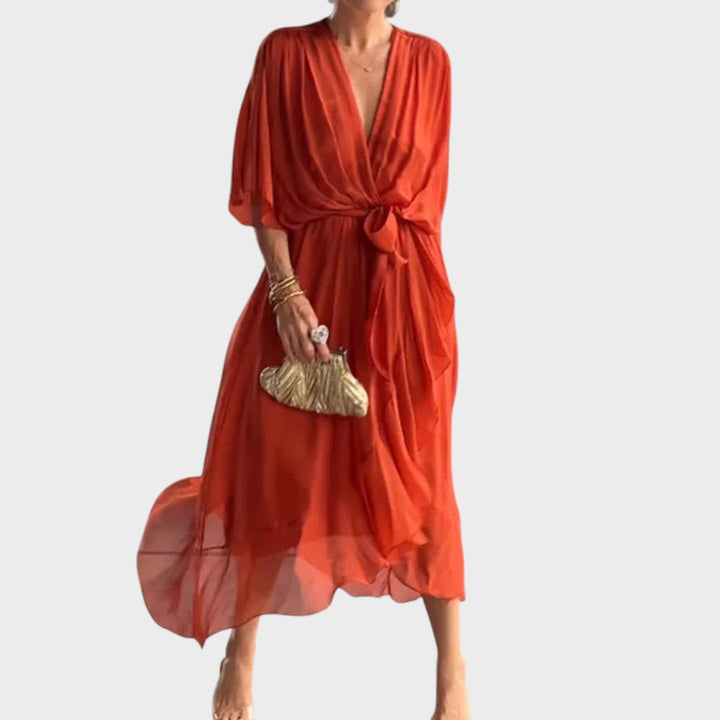 Martina - Rochie elegantă din dantelă