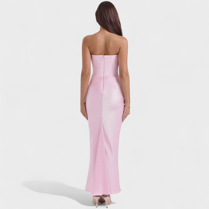 Clara – Rochie Corset din Satin