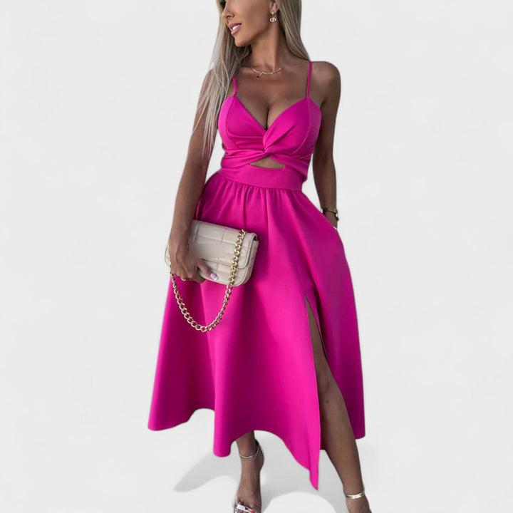 Margarita – Rochie de Vară cu Fante