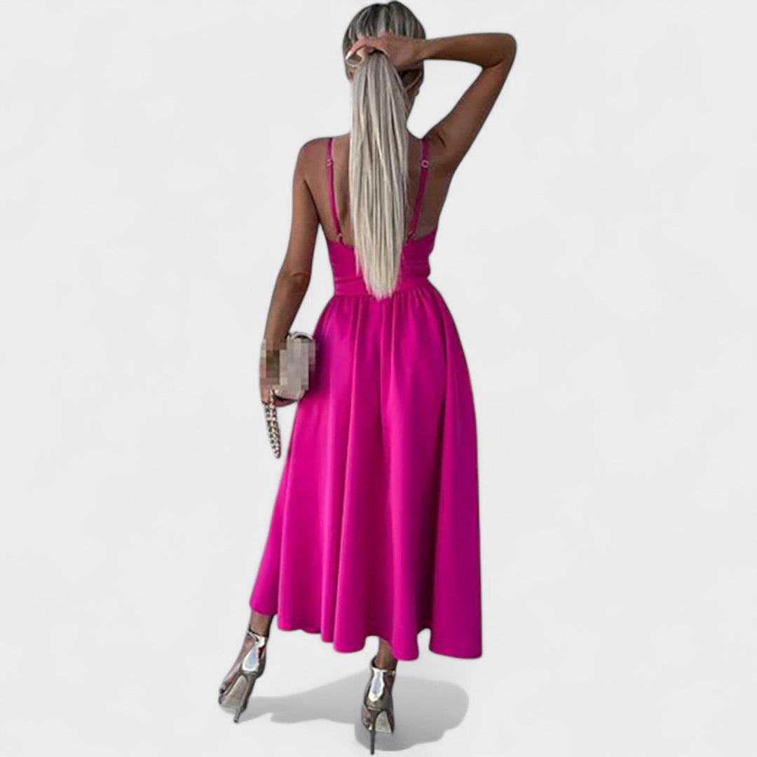 Margarita – Rochie de Vară cu Fante