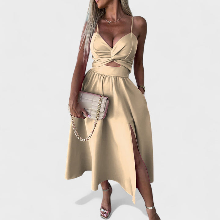 Margarita – Rochie de Vară cu Fante