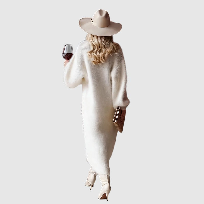 Victoria – Rochie Maxi Pufoasă Luxoasă