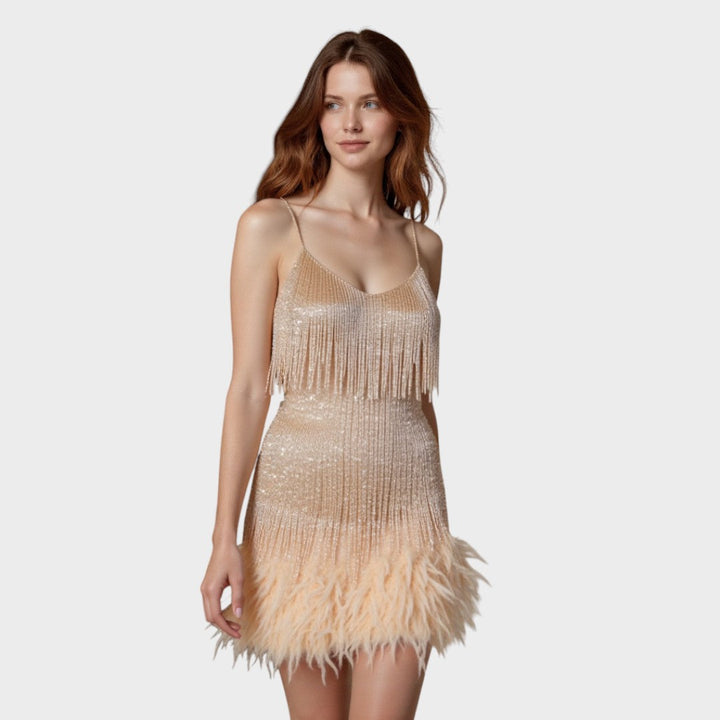 Dora - Rochie de cocktail elegantă