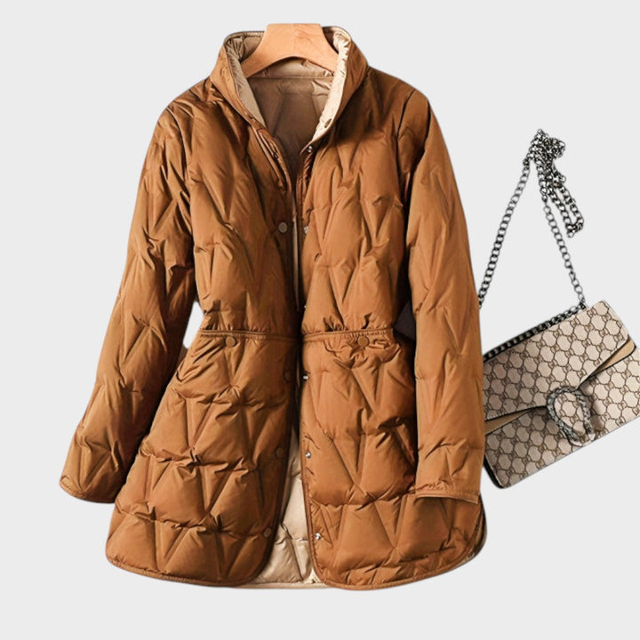 Martina - Palton Elegant și Călduros