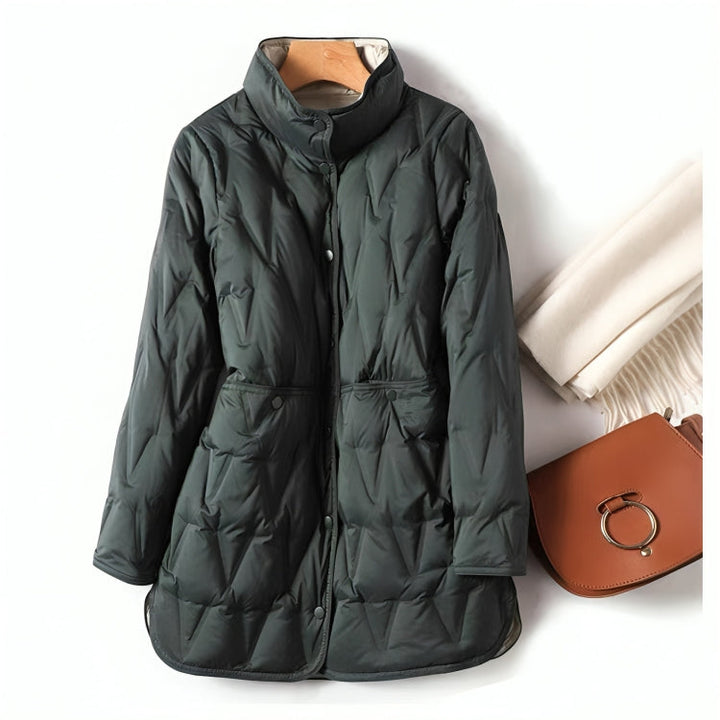 Martina - Palton Elegant și Călduros