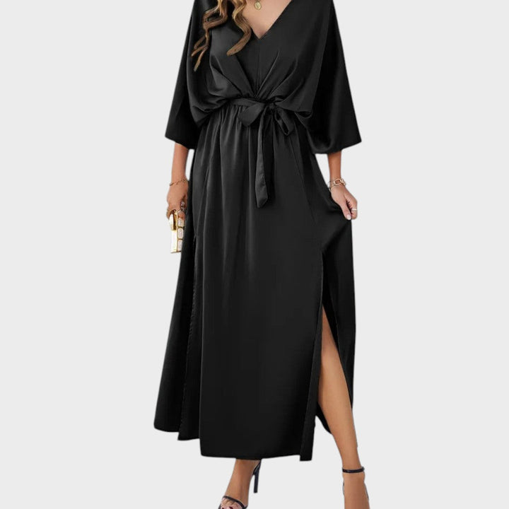 Cvita - Rochie cu decolteu în V