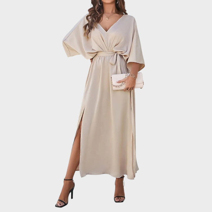 Cvita - Rochie cu decolteu în V