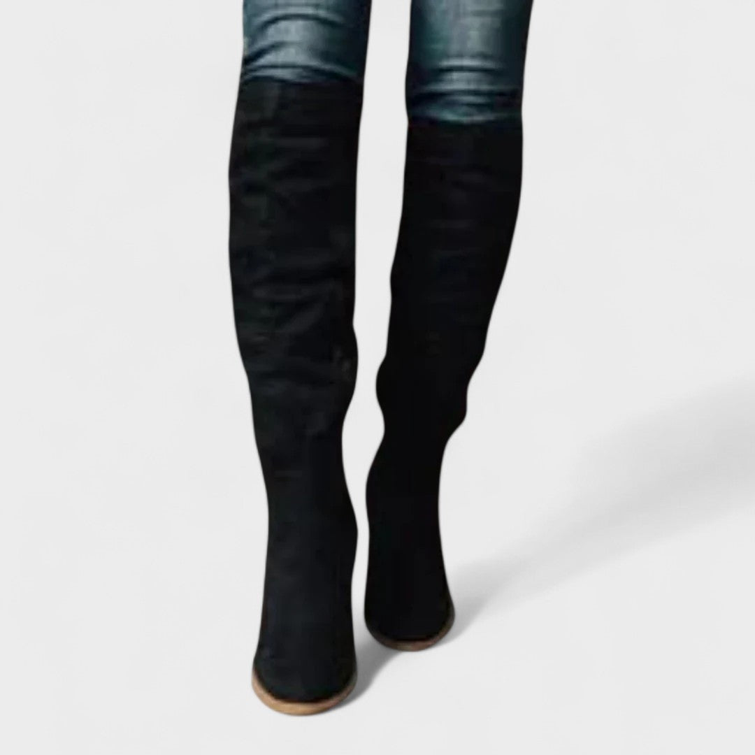 Mia - Botine înalte