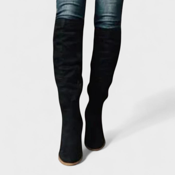 Mia - Botine înalte