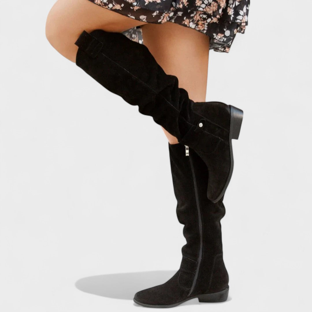 Mia - Botine înalte